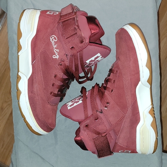 Ewing 33 high size 10 biking red - Picture 2 of 7